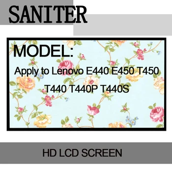

SANITER Apply to Lenovo E440 E450 T450 T440 T440P T440S upgrade IPS Wide Angle of view high score Laptop LCD Screen