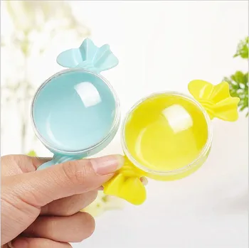 

36pcs Blue Plastic Candy Box Candy Shaped Clear Gift Packing Box Baby Shower Favor Chocolate Storage Boxes Party Wedding Decor