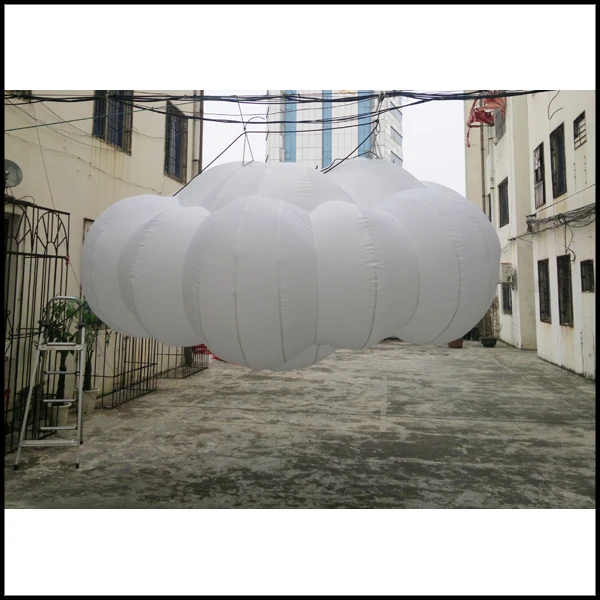 

Ningbang customized inflatable Cloud for club decoration