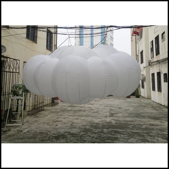 

Ningbang customized inflatable Cloud for club decoration