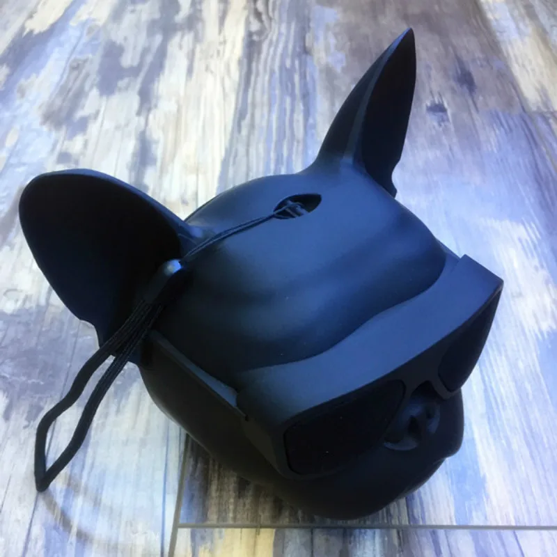 Модный беспроводной динамик Aerobull для собак с Bluetooth 4,1 и шнуром бульдог, Bluetooth, HIFI сабвуфер, поддержка u-диска, TF карта
