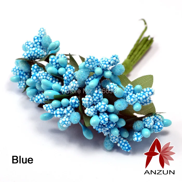 blue