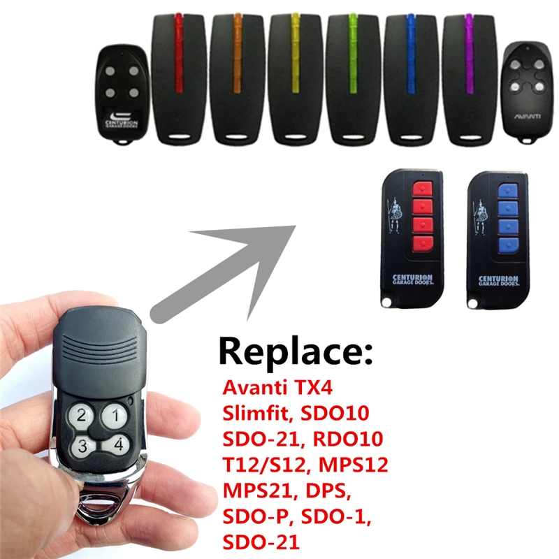 Replacement Avanti Superlift Centurion Remote Control Universal