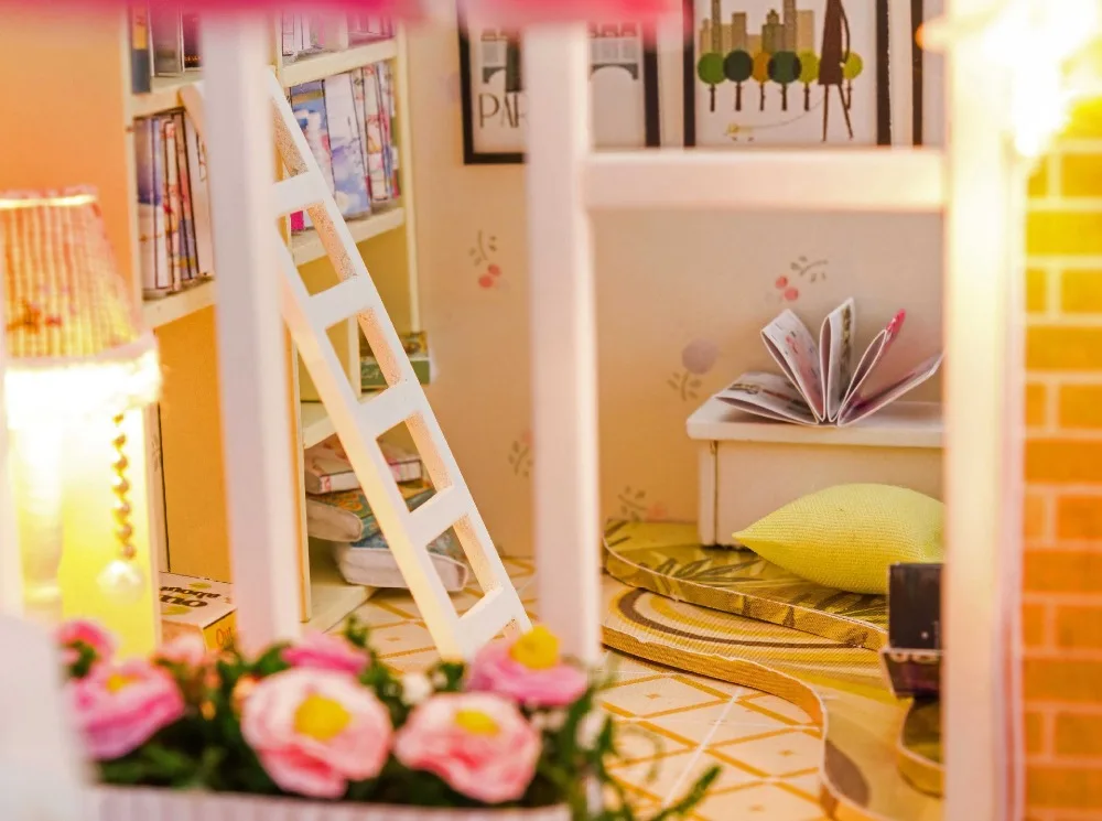 DIY dollhouse  (8)