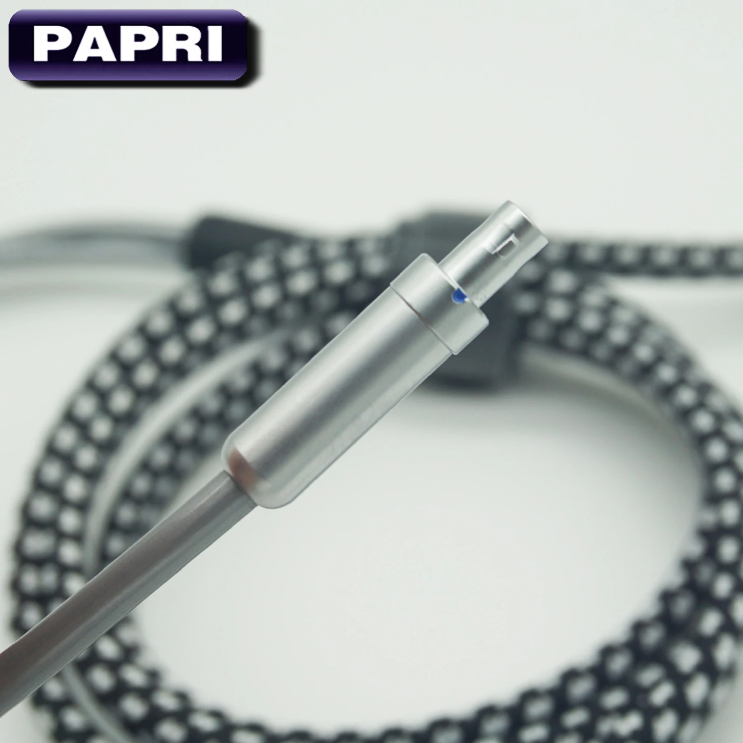PAPRI MPS X 7800 Upgrade Headphone Cable 5N OCC Audio 3 5mm To AUX Wire For HD800 Earphone Headset Cables