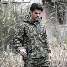 MASCUBE Высокое качество Охота Кемпинг Водонепроницаемый Пальто мягкая оболочка куртка открытый теплый лайнер флис Размер S-XXL