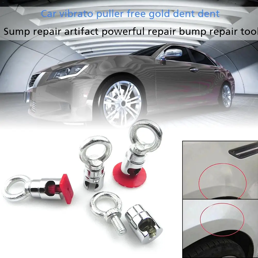 

Car Dent Bump Repairer Kit Vibrato Puller Aluminum Alloy Free Gold Dent Sump Repair Artifact Powerful Repair Bump Ring Pull