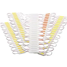 20 шт. Водонепроницаемый COB впрыска Светодиодный модуль полосы светильник окна магазина передний светильник ing лампа DC12V