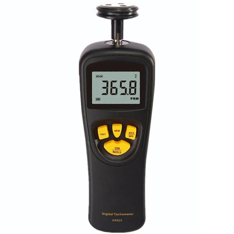 Digital Tachometer Contact Motor Tachometer RPM Meter Tach Speedometer