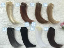 O for U Wholesale 30Pcs lot 10 15 25CM 100CM Handmade Doll Wigs For 1 3