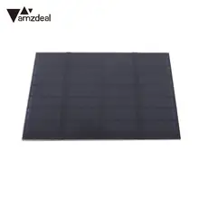 Amzdeal 7 в 1,4 Вт 200мА панели солнечной энергии Бесщеточный насос для фонтана воды Пруд с рокарием