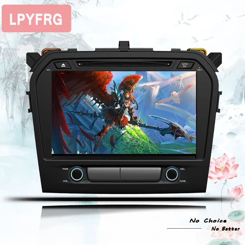 Clearance For Suzuki Vitara 2015+ autoradio music video audio a/v entertainment system 8core android 9.0 CarPlay usb dvr rds cam sd aux bt 2