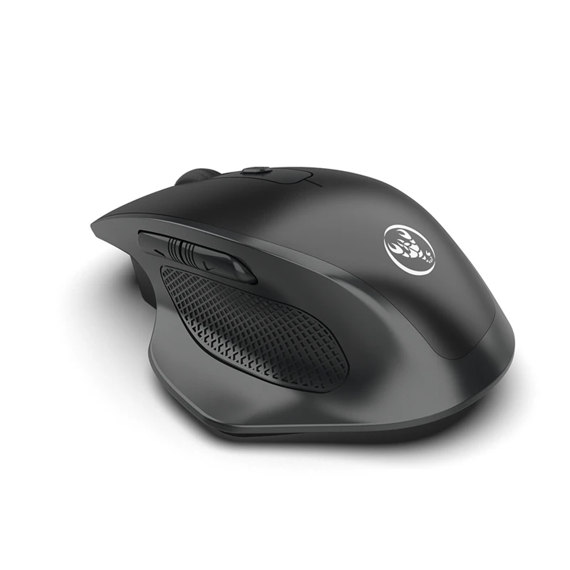 Hxsj 2,4G приемник Беспроводная игровая мышка Регулируемая 2400 точек/дюйм 6 кнопок перезаряжаемая Вертикальная здоровая мышь Мыши для портативных ПК