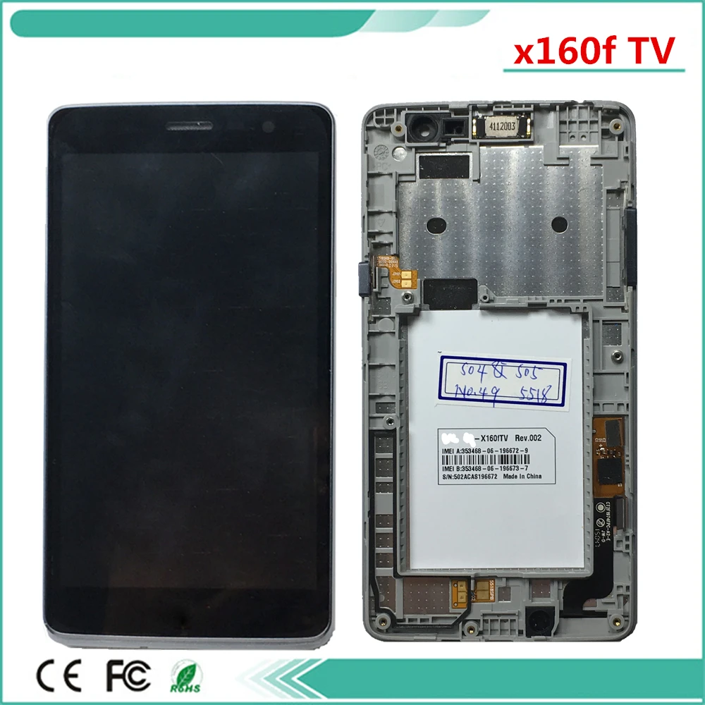 X170 Lcd For Lg X170 X170ftv Display Screen Touch Screen With Frame Assembly Replacement Display For For Lg X170ftv B Quality Mobile Phone Lcd Screens Aliexpress