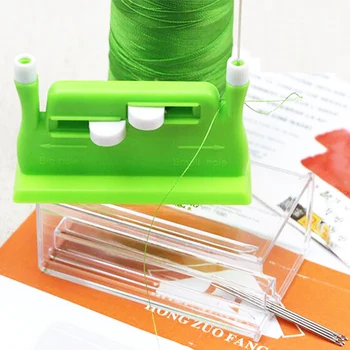 

Convenient Small Home Durable Hand Sewing Accessories Craft DIY Needle Threader Double End Elderly Insertion Tool Small DIY