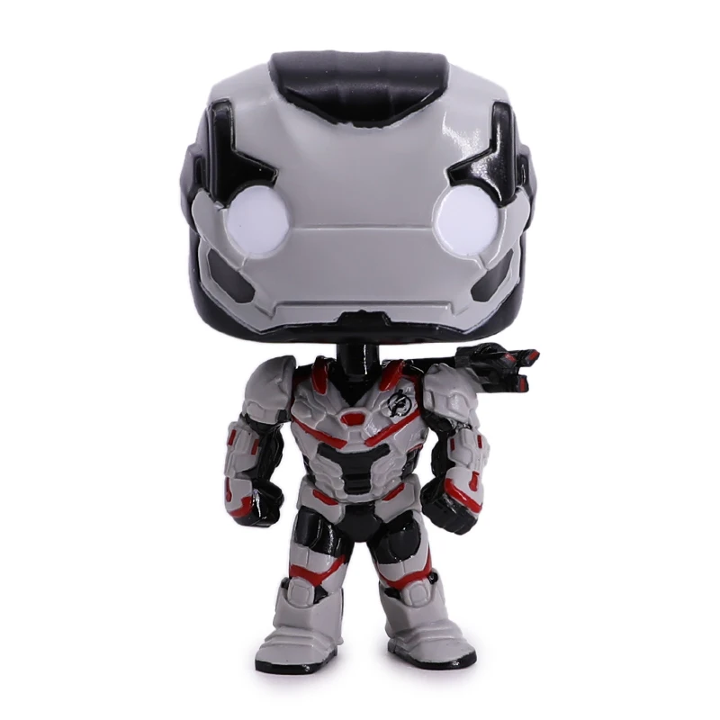 

Ironman War Machine Figure Marvel Vinly Doll Avengers Iron Man Partner Hot Toy Gift for Children Bobble head Car Decoration