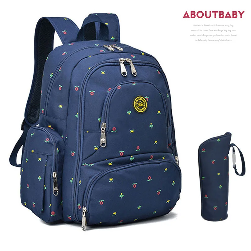 

Aboutbaby Fashion Mummy Maternity Nappy Bag Brand Large Capacity Baby Bag Travel Backpack Designer Nursing Bag for Baby Care