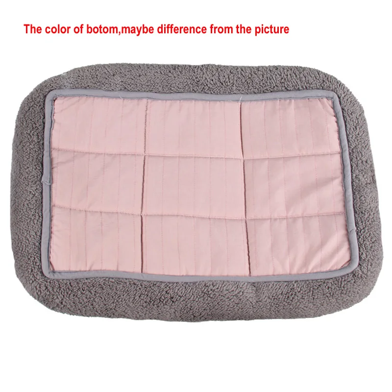 Soft Fleece Multifunction Large Dog Bed Cushion Mat Cama Para Cachorro