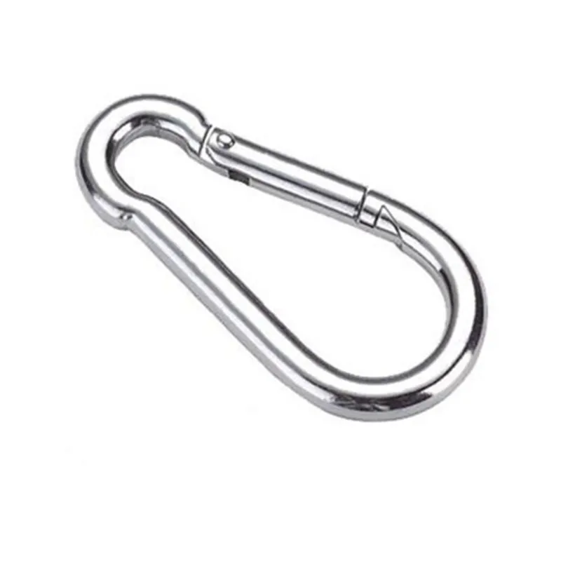 Hammock Swing Snap Hook Buckle Carabiner Quick Hanging Alloy Hook Survival Outdoor Clasp Camping Equipment Tools Hammock Swing Snap Hook Buckle Carabiner Quick Hanging Alloy Hook Survival Outdoor Clasp Camping Equipment Tools