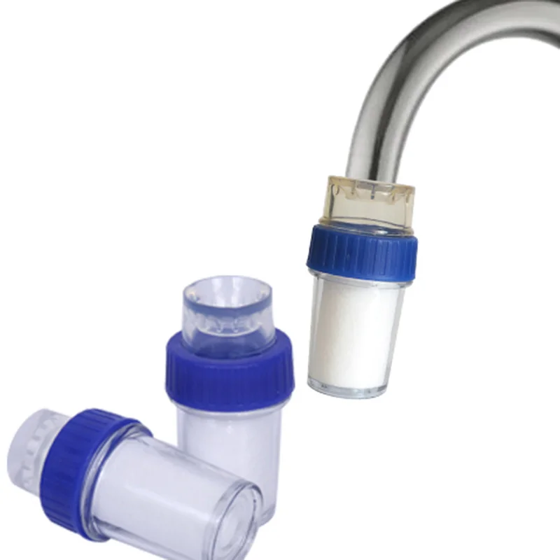 

Faucet Tap Water Quality Detector Purifier Heavy Metal Rust Sediment Purifier Cartridge for Bathroom Kitchen Faucet filter Clean