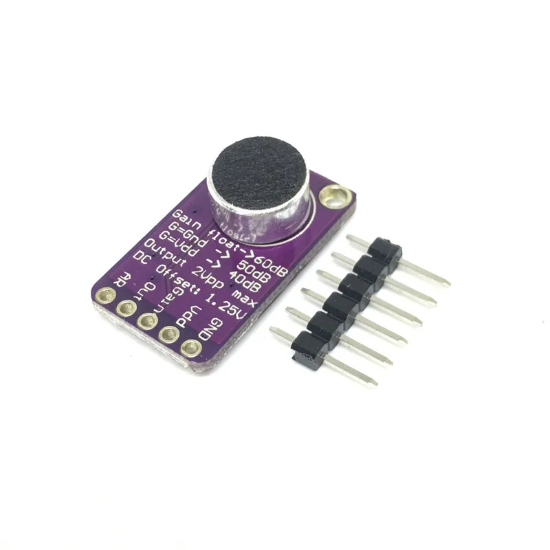 MAX9814 AGC CMA-4544PF-W
