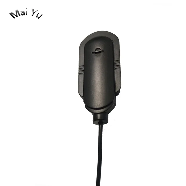 Professional Auto Car Microphone Condenser Omidirection Window Recording with 3.5mm Single Jack for Most Car Amplifer 3M Line