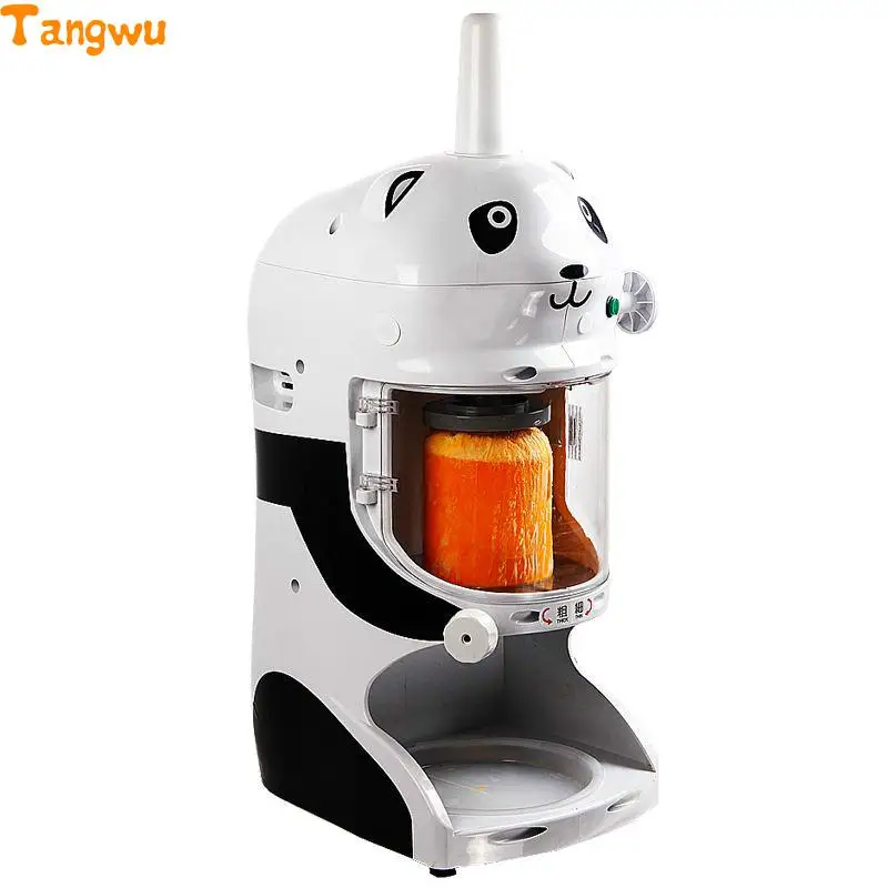 Бесплатная доставка Коммерческая машина для льда непрерывная электрическая дробилка для снежинки бритая непрерывная машина для льда дроб...