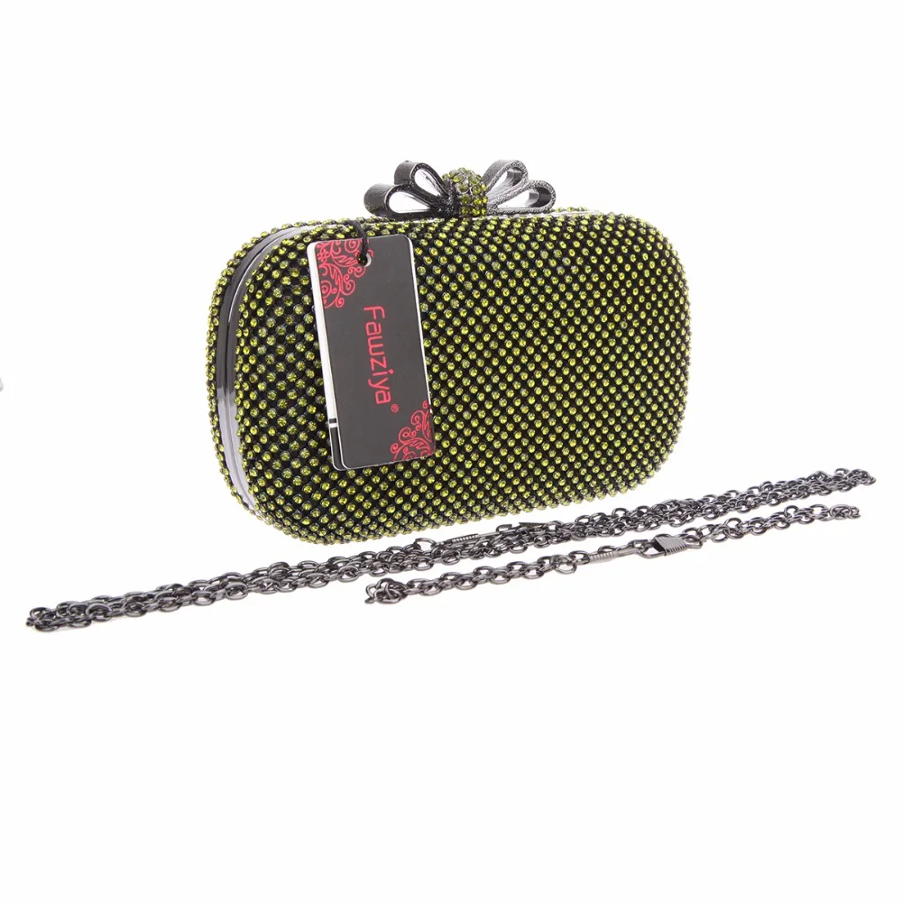 E1530-Fawziya-wedding clutch bag-Yellow(6)