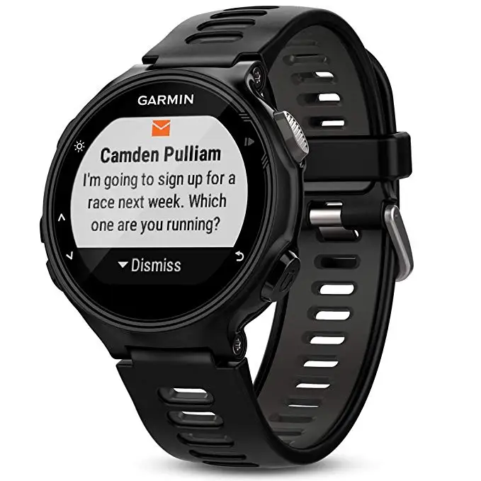 Смарт часы Garmin forerunner 735xt с GPS фитнес трекером Пульсометром|Цифровые часы| |