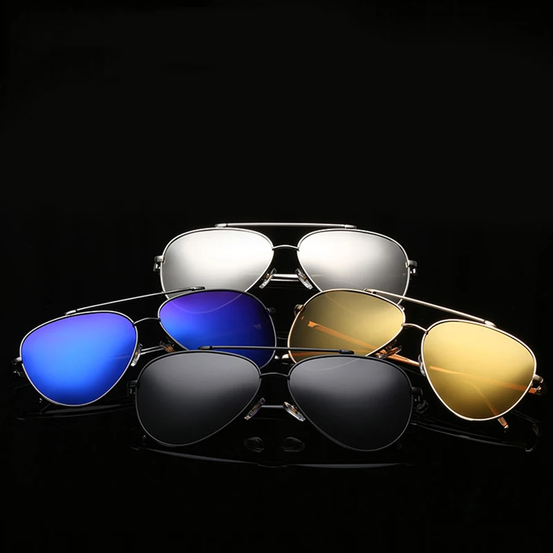 

Metal Polarized Sunglasses Men Driver Mirror Sun glasses Male Fishing Female Eyewear Beach Enjoy Sun Shade WD0857