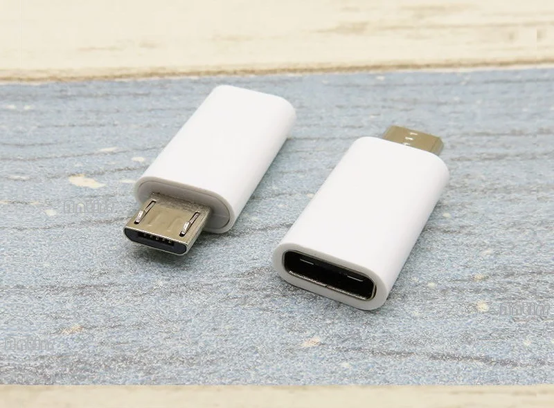 usb to iphone converter USB-C Type-C to Micro USB B 3.0 Data Charging Cable Adapter Converter USB Type C Female to Male for Samsung Xiaomi Huawei Honor type c to iphone converter