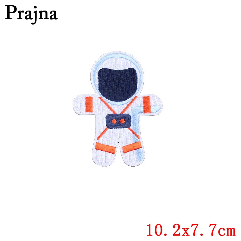 Разноцветная Байкерская нашивка Prajna с вышивкой утюгом для одежды в стиле панк