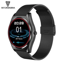 VESTMADRA N3 Smart Watch with Heart Rate Monit Men’s Fitness Tracker Hours Pedometer Smartwatch Wearable Devices for iOS Android