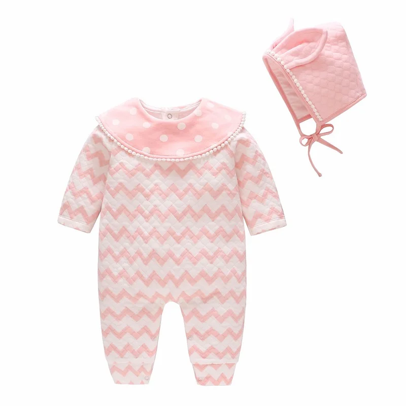 Vlinder/детская одежда; стильный Детский комбинезон; хлопковая детская одежда для альпинизма; детский удобный комбинезон для новорожденных; плотный хлопковый комбинезон