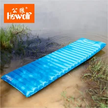 Hewolf superlight надувной Однокомнатный влагостойкий расширяющийся и утолщенный надувной коврик для кемпинга