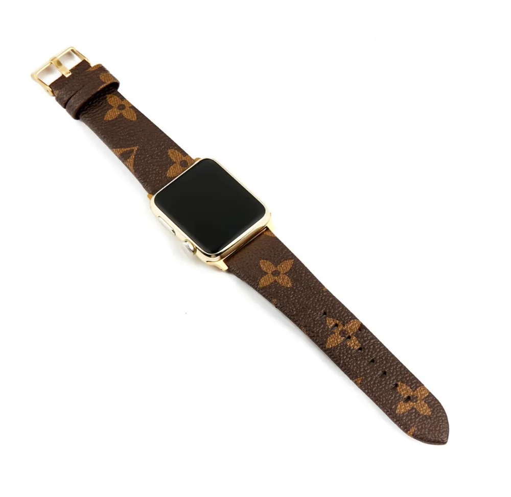 Luxury leather loop for apple watch Band 42mm 38mm for iwatch strap 3 2 1 replacement official whole sale price hot sale