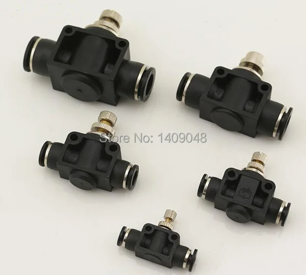 10 шт. пластиковые быстросъемные пневматические фитинги 12 мм|valve exhaust|valve corefitting stand