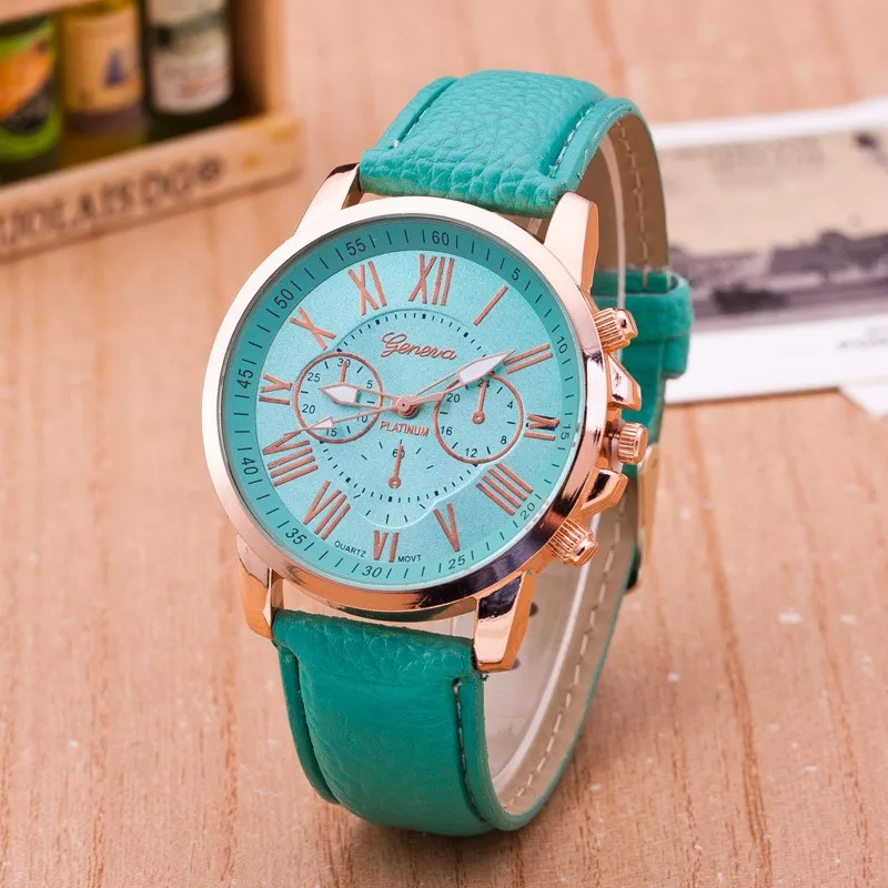 Люксовый бренд кожа кварцевые часы для женщин Дамы Мужская мода браслет наручные часы relogio feminino masculino