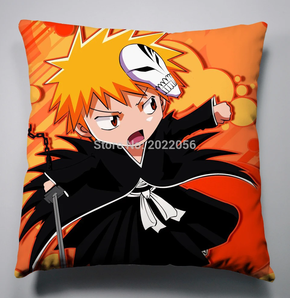 

Anime Manga Bleach Pillow 40x40cm Pillow Case Cover Seat Bedding Cushion 006