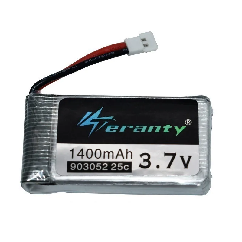 1400mAh 3 7 v lipo батарея для SYMA X5 X5S X5C X5SC X5SH X5SW M18 H5P HQ898B HQ859B H11D H11C T64 T04 T05 F28 F29 T56 T57 зарядное