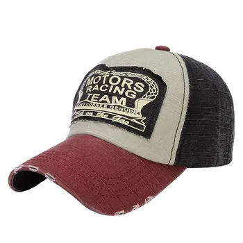 2019 fashion snapback spring baseball cap cotton gorras bone motorcycle caps grinding do old hats for