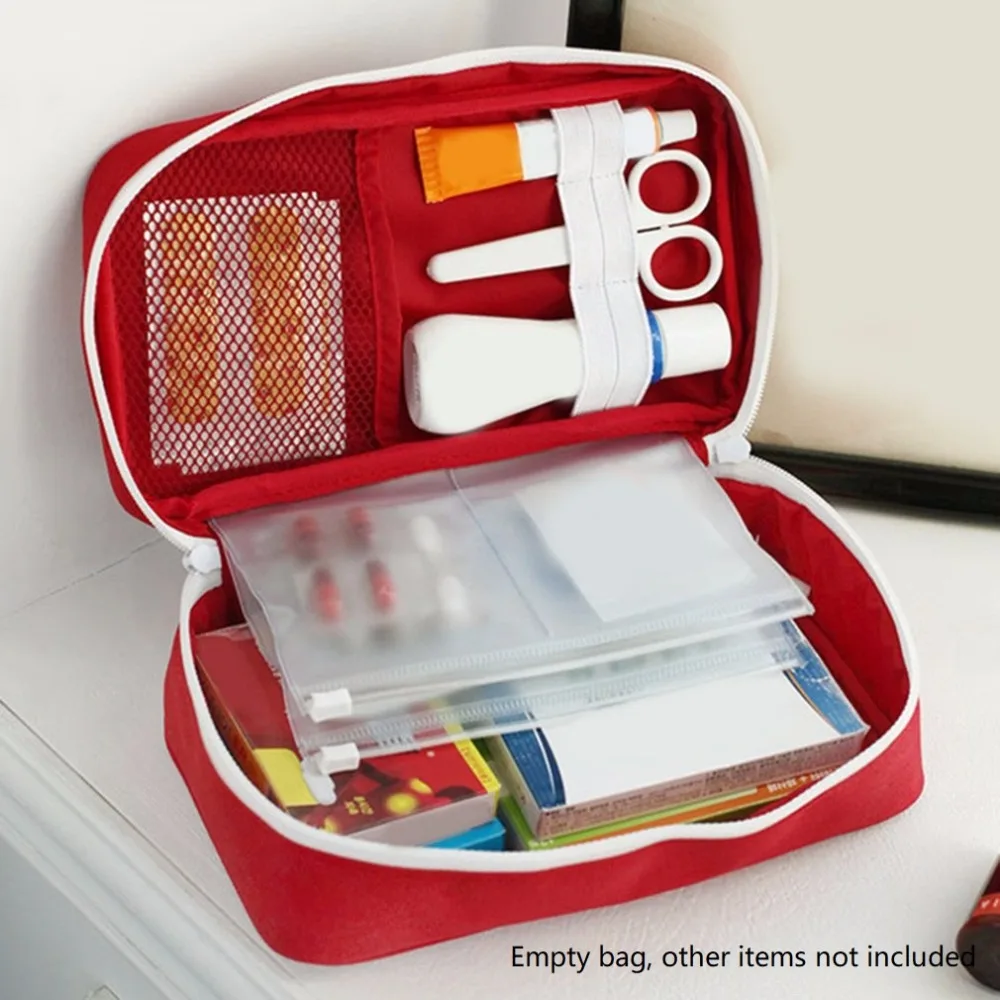 

First Aid Kit For Medicines Outdoor Camping Medical Bag Survival Handbag Emergency Kits Travel Set Portable