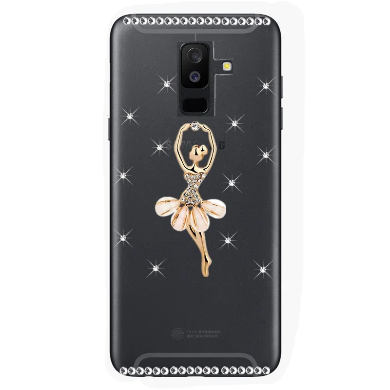 A9 Star Lite блестящий чехол со стразами для Samsung Galaxy S8 S9 Plus A8 A6 J8 J7 neo J3 J6 J2 Pro 2018 Note 9 8 5