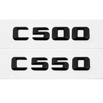 

Car Accessories For Mercedes Benz C Class 190E W201 W202 W203 W204 W205 C500 C550 Rear Trunk Lid Emblem Number Letters Sticker