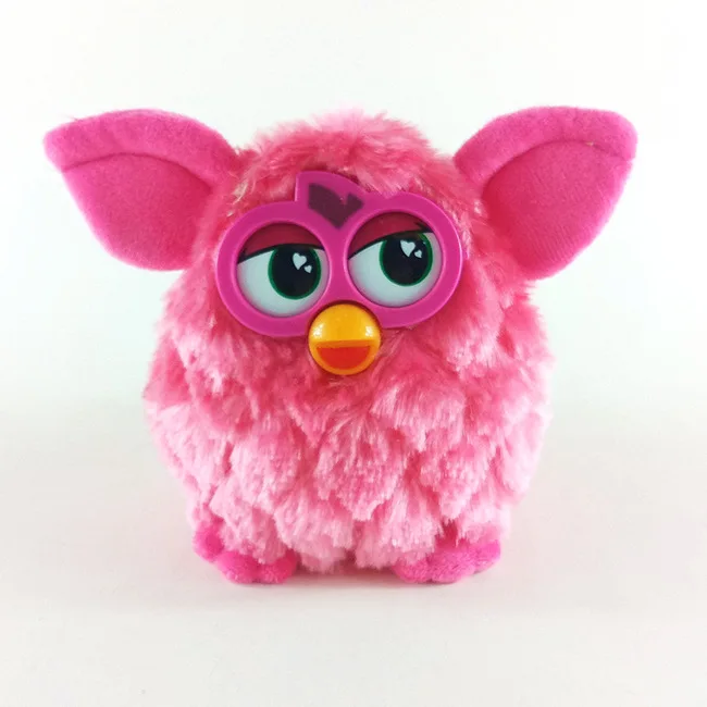 stuffed furby