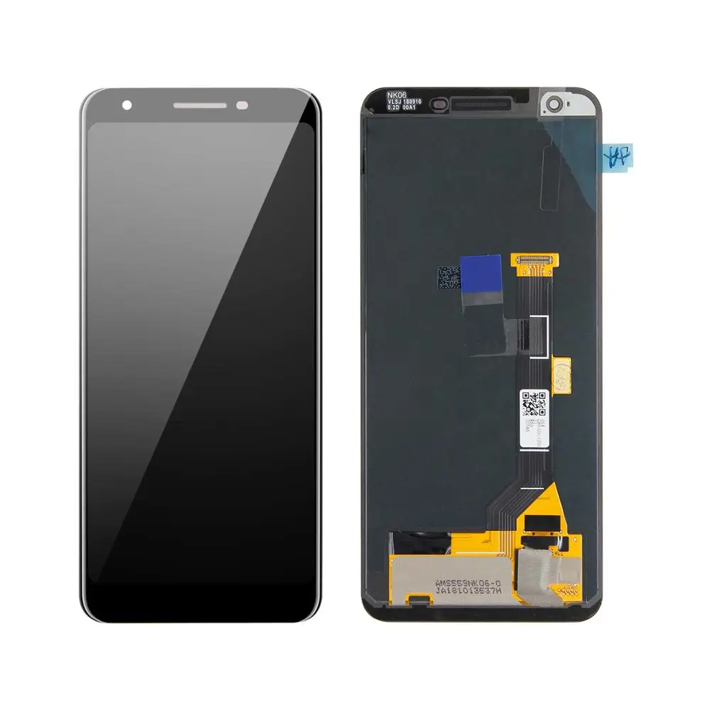 Сменный сенсорный ЖК экран 5 6 дюйма для Google Pixel 3A|Экраны мобильных телефонов| |