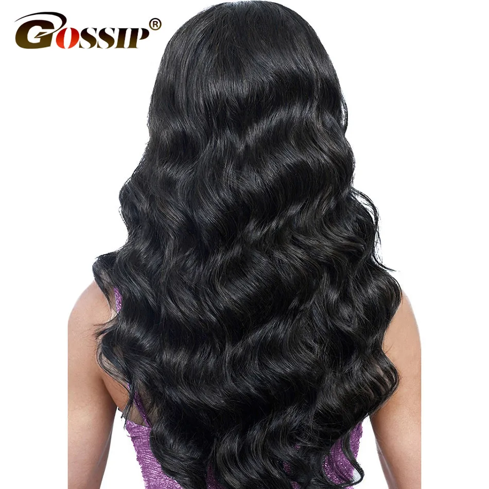 Brazilian Body Wave Lace Front Human Hair Wigs For Black Women 8