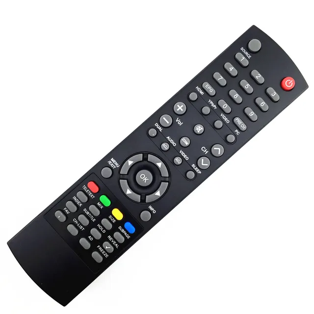 Best Price 1pcs remote control suitable for bush TV  haier BAUER ALBA  philips remote controller sharp gj210