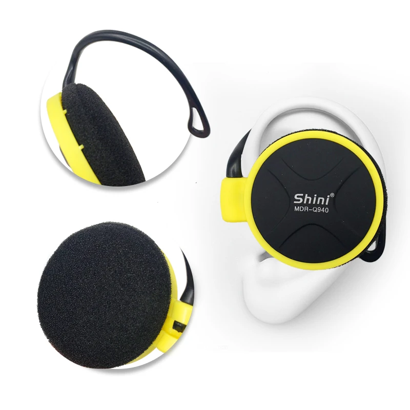 Shini Q940 наушники 3,5 мм гарнитура наушники для Mp3 плеера компьютер мобильный наушник для телефона оптом