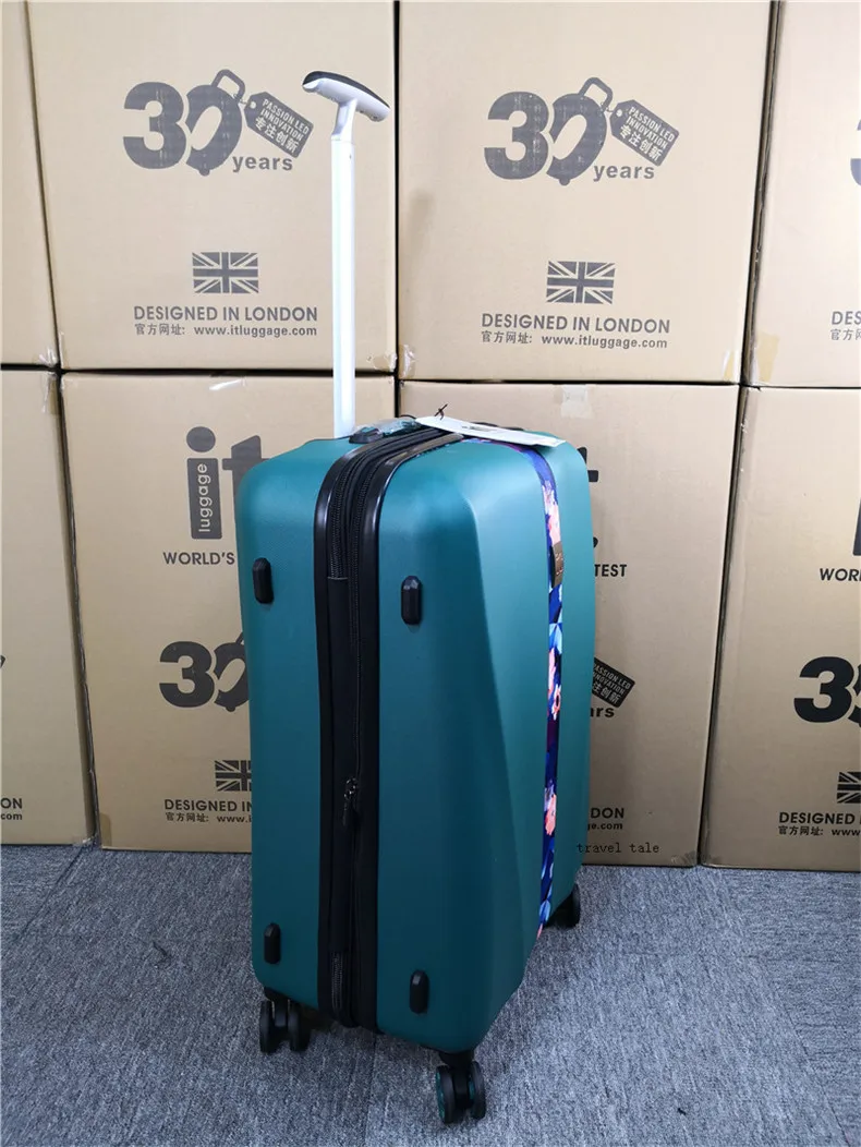 Travel tale 20 дюймов 24 дюйма 28 дюймов ручной Спиннер koffers чемоданы на колесах с ножными креплениями на колёсиках наборы для ухода за кожей